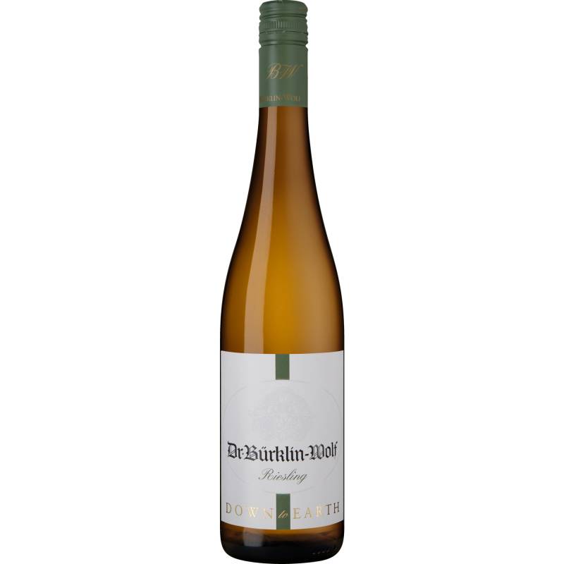 Down To Earth Riesling, Trocken, Pfalz, Pfalz, 2021, Weißwein von Weingut Dr. Bürklin-Wolf, D - 67157 Wachenheim