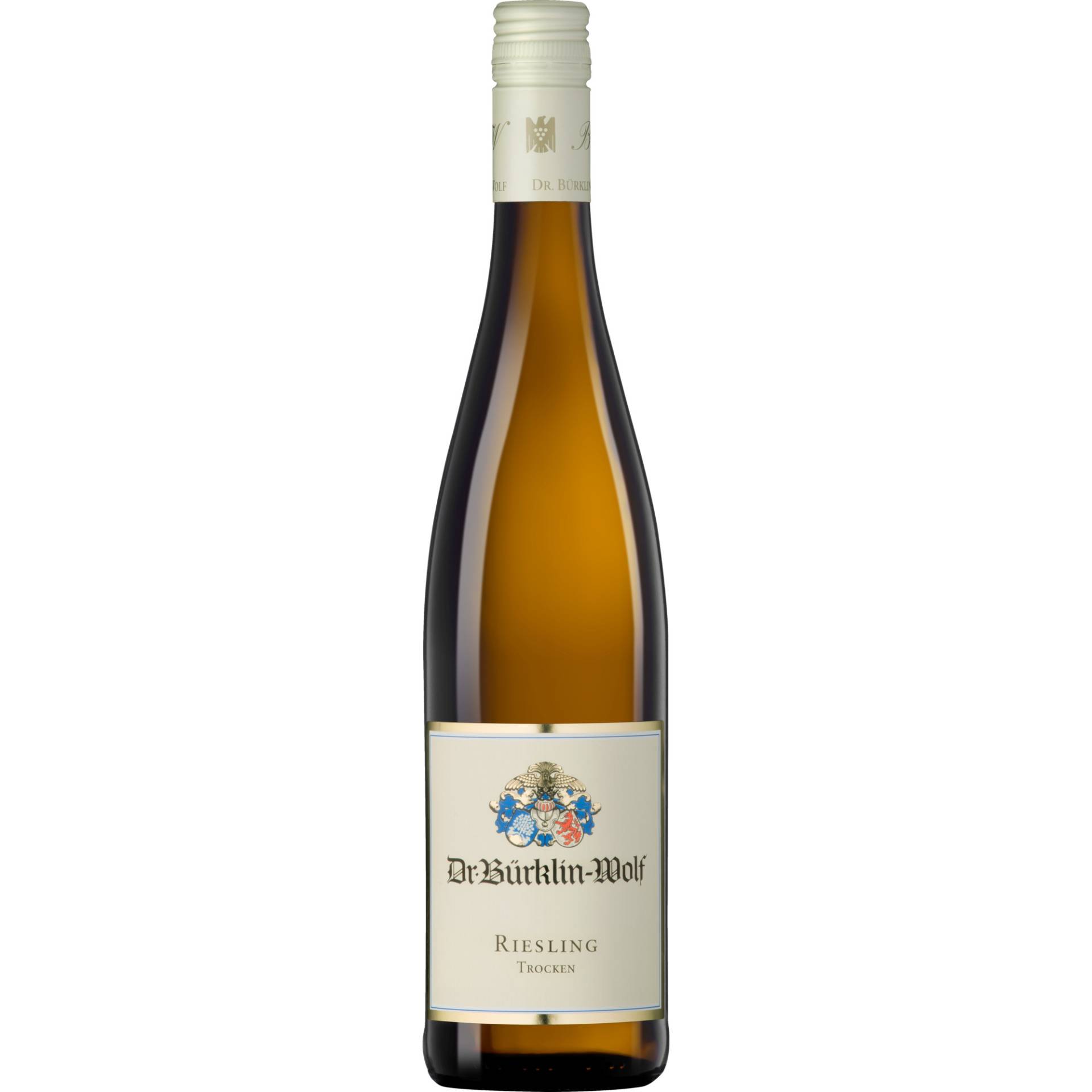 Dr. Bürklin-Wolf Riesling, Trocken, Pfalz, Pfalz, 2023, Weißwein Dr. Bürklin-Wolf Riesling, Trocken, Pfalz, Pfalz, 2023, Weißwein von Weingut Dr. Bürklin-Wolf, D - 67157 Wachenheim