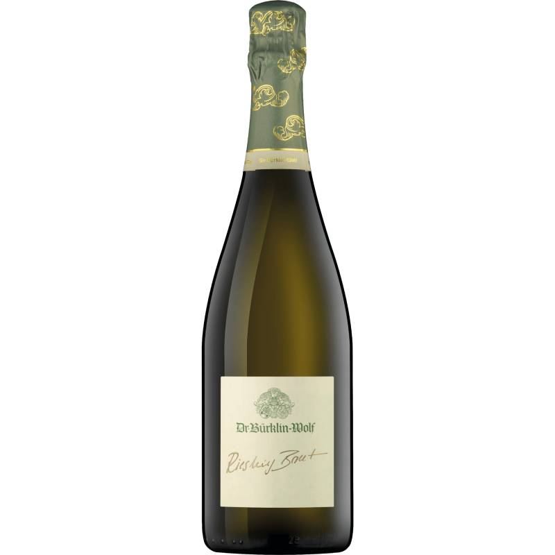 Dr. Bürklin-Wolf Riesling Sekt, Brut, Deutscher Sekt, Deutscher Sekt, 2019, Schaumwein von Weingut Dr. Bürklin-Wolf, D - 67157 Wachenheim