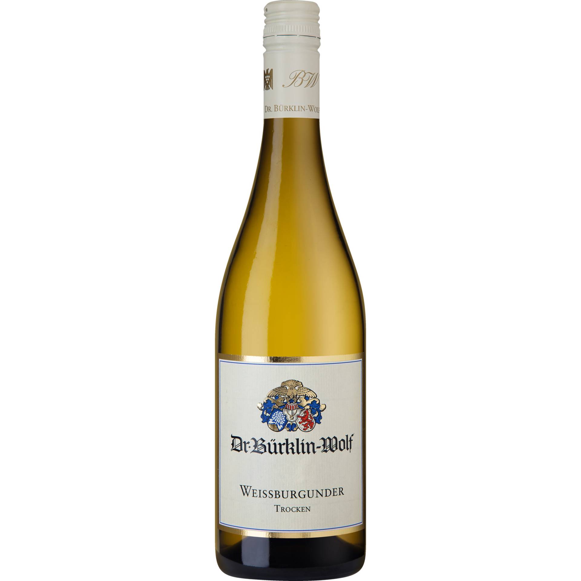 Dr. Bürklin-Wolf Weißburgunder, Trocken, Pfalz, Pfalz, 2022, Weißwein von Weingut Dr. Bürklin-Wolf, D - 67157 Wachenheim
