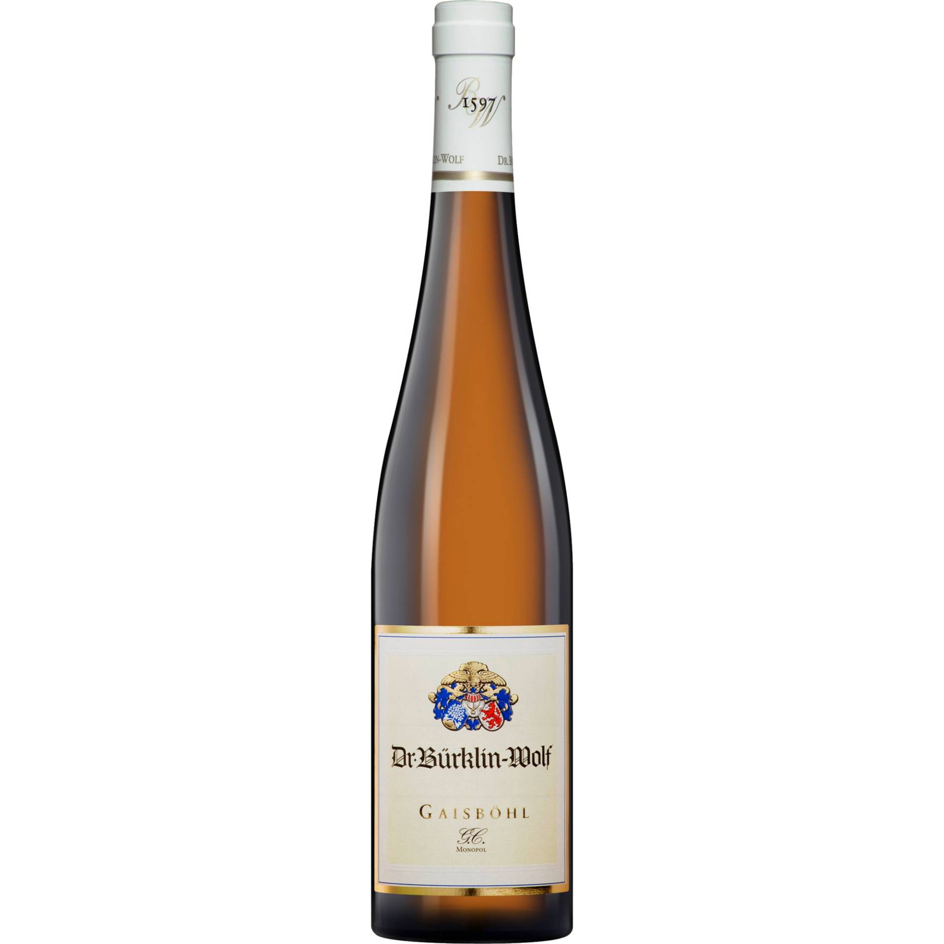 Gaisböhl G.C. Riesling, Trocken, Pfalz, Pfalz, 2017, Weißwein von Weingut Dr. Bürklin-Wolf, D - 67157 Wachenheim