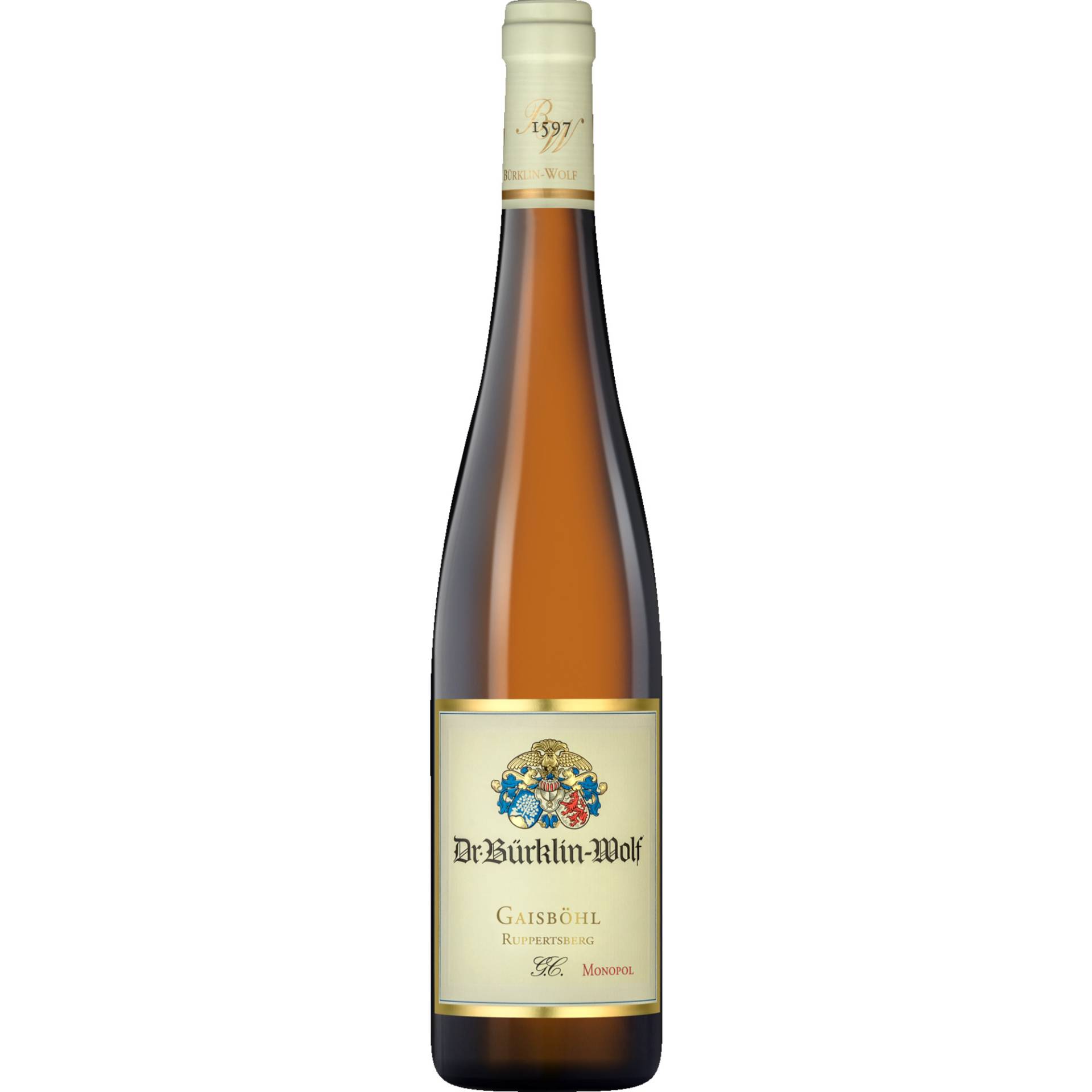 Gaisböhl G.C. Riesling, Trocken, Pfalz, Pfalz, 2023, Weißwein Gaisböhl G.C. Riesling, Trocken, Pfalz, Pfalz, 2023, Weißwein von Weingut Dr. Bürklin-Wolf, D - 67157 Wachenheim