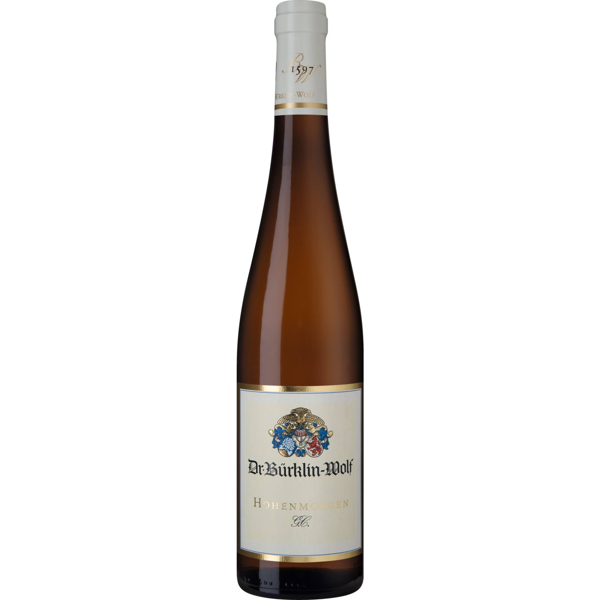 Hohenmorgen G.C. Riesling, Trocken, Pfalz, Pfalz, 2020, Weißwein Hohenmorgen G.C. Riesling, Trocken, Pfalz, Pfalz, 2020, Weißwein von Weingut Dr. Bürklin-Wolf, D - 67157 Wachenheim