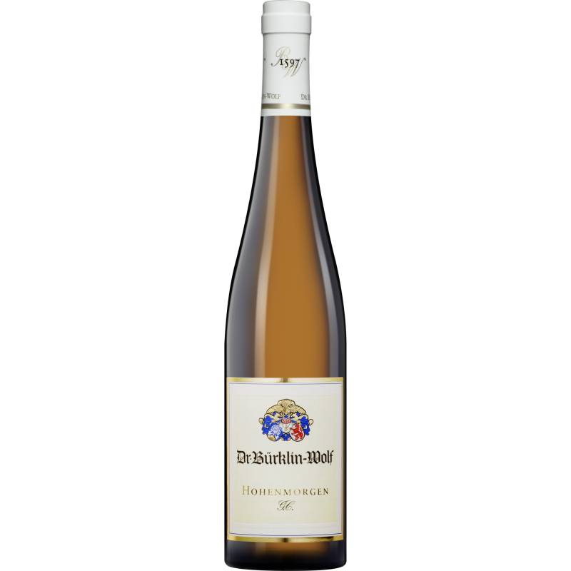 Hohenmorgen G.C. Riesling, Trocken, Pfalz, Pfalz, 2021, Weißwein von Weingut Dr. Bürklin-Wolf, D - 67157 Wachenheim