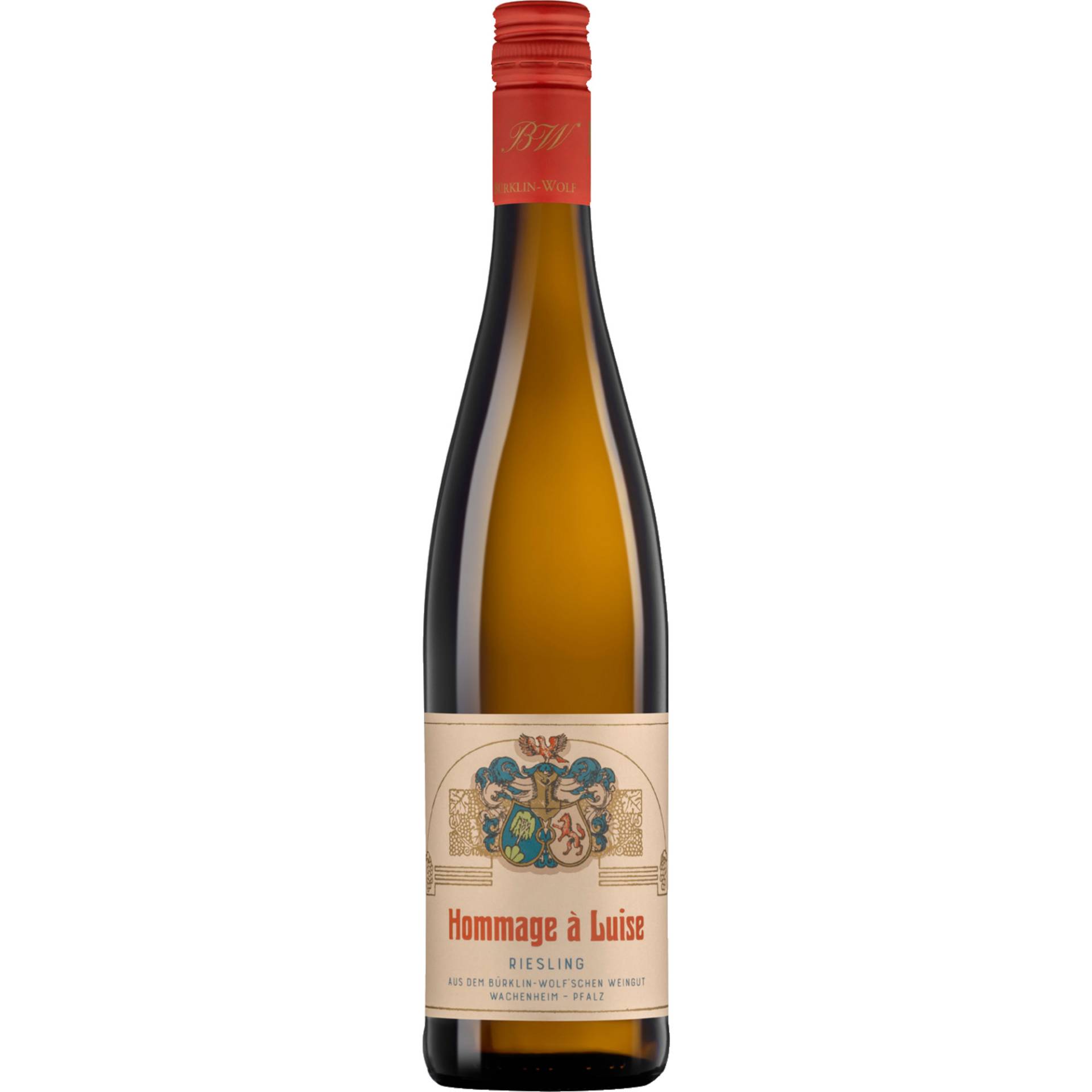 Hommage à Luise Riesling, Pfalz, Pfalz, 2023, Weißwein Hommage à Luise Riesling, Pfalz, Pfalz, 2023, Weißwein von Weingut Dr. Bürklin-Wolf, D - 67157 Wachenheim