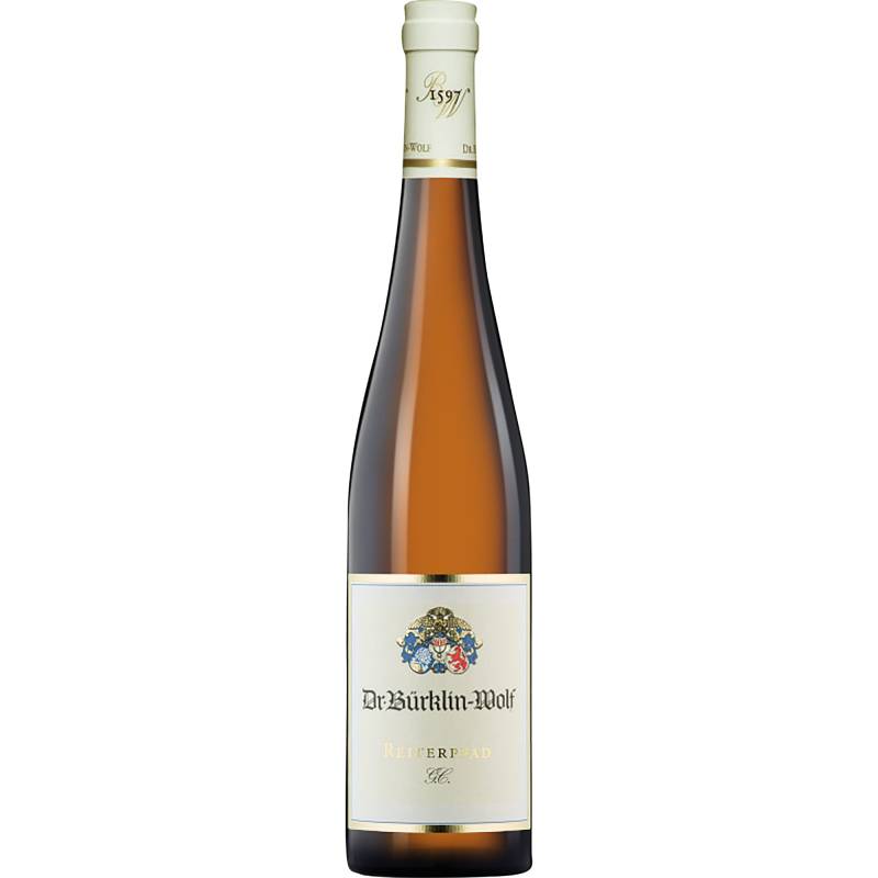 Reiterpfad G.C. Riesling, Trocken, Pfalz, Pfalz, 2021, Weißwein von Weingut Dr. Bürklin-Wolf, D - 67157 Wachenheim
