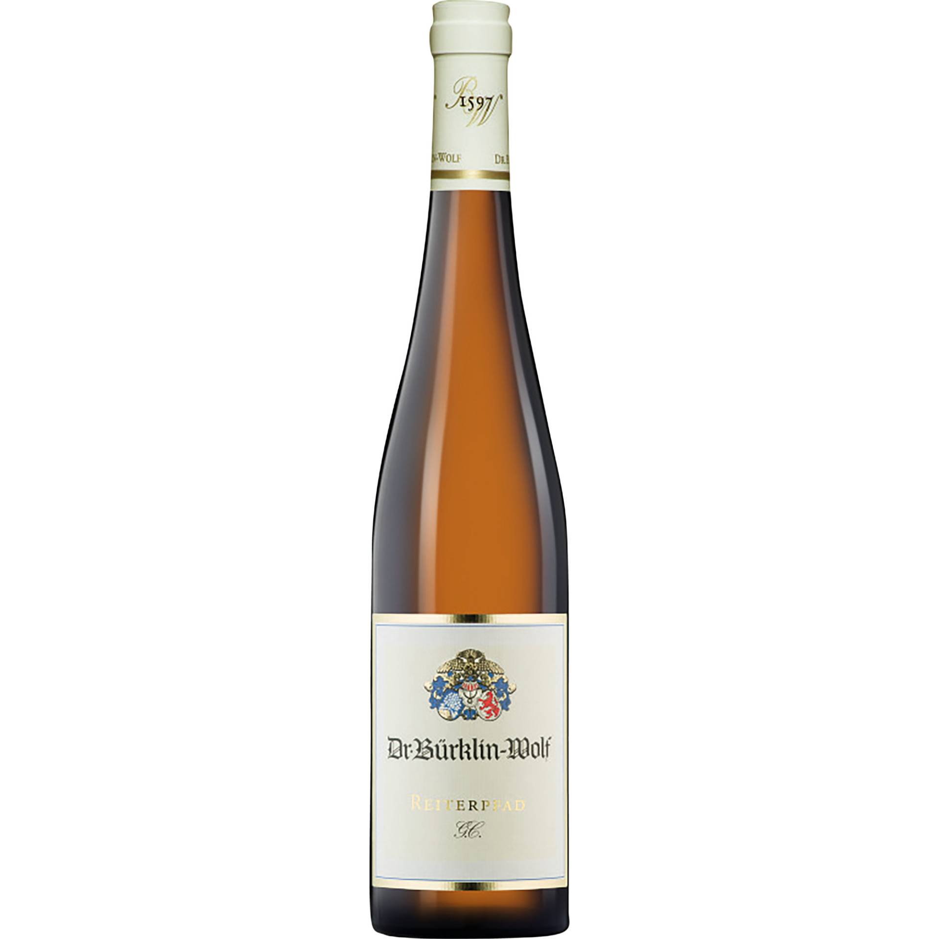 Reiterpfad G.C. Riesling, Trocken, Pfalz, Pfalz, 2022, Weißwein von Weingut Dr. Bürklin-Wolf, D - 67157 Wachenheim