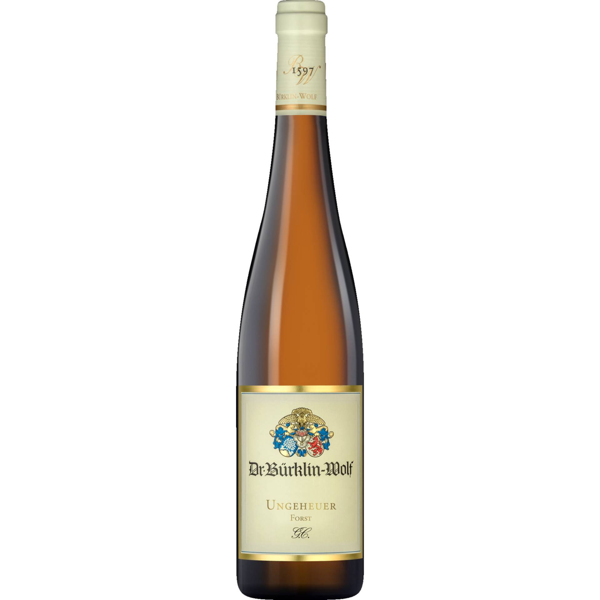 Ungeheuer G.C. Riesling, Trocken, Pfalz, Pfalz, 2023, Weißwein Ungeheuer G.C. Riesling, Trocken, Pfalz, Pfalz, 2023, Weißwein von Weingut Dr. Bürklin-Wolf, D - 67157 Wachenheim