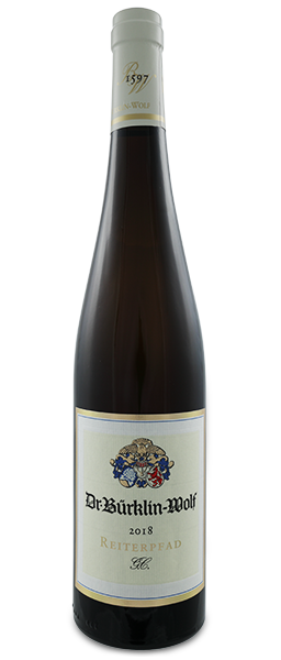 2018 Ruppertsberger Reiterpfad G.C. Riesling trocken 2018 Ruppertsberger Reiterpfad G.C. Riesling trocken von Weingut Dr. Bürklin-Wolf e.K.