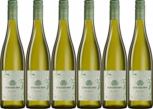 6x Dr. Bürklin-Wolf Cuvée Blanc 2021 - Weingut Dr. Bürklin-Wolf, Pfalz - Weißwein von Weingut Dr. Bürklin-Wolf