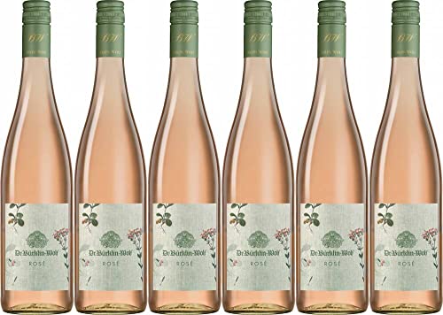 6x Dr. Bürklin-Wolf Cuvée Rosé 2021 - Weingut Dr. Bürklin-Wolf, Pfalz - Rosé von Weingut Dr. Bürklin-Wolf