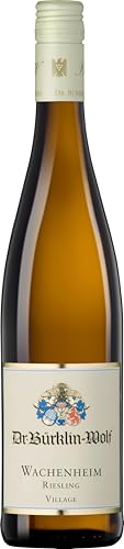 Dr. Bürklin-Wolf Wachenheimer Riesling Village Trocken (1 x 0.75 l) von Weingut Dr. Bürklin-Wolf