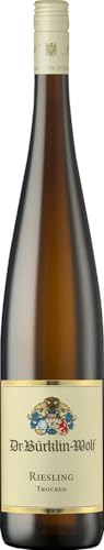 Weingut Dr. Bürklin-Wolf Riesling trocken DE-ÖKO-003* Pfalz 2021 Wein (1 x 1.5 l) von Weingut Dr. Bürklin-Wolf