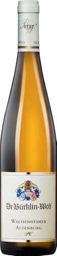 Dr. Bürklin-Wolf Wachenheimer Altenburg P.C. Riesling trocken QbA der Pfalz 2020 (1 x 0.75 l) Dr. Bürklin-Wolf Wachenheimer Altenburg P.C. Riesling trocken QbA der Pfalz 2020 (1 x 0.75 l) von Dr. Bürklin-Wolf