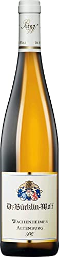 Weingut Dr. Bürklin-Wolf Wachenheimer Altenburg P.C. Riesling trocken Cuvée 2017 (1 x 0.75 l) (Packung mit 6) von Weingut Dr. Bürklin-Wolf