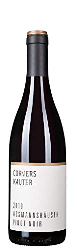 Weingut Dr. Corvers Kauter Pinot Noir ASSMANNSHÄUSER QW 2018 Dr. Corvers-Kauter (1 x 0.75 l) von Weingut Dr. Corvers Kauter