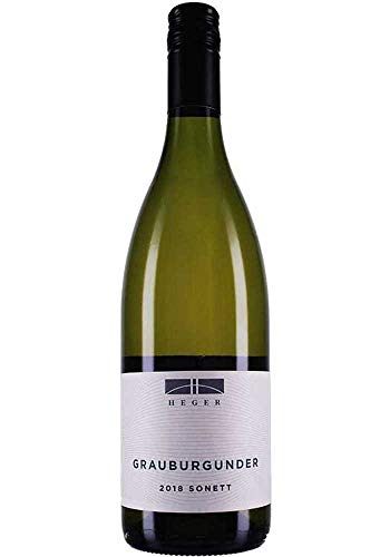 Joachim Heger Grauburgunder trocken sonett 2022 (1 x 0,75L Flasche) von Weingut Dr. Heger