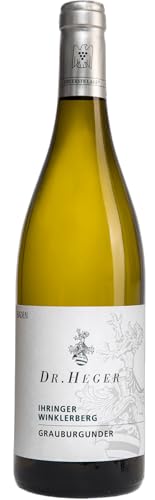 Dr. Heger Ihringer Winklerberg Grauburgunder Erste Lage trocken 2023 (1x 0,75L) | trocken | Weißwein | Deutschland | Grauburgunder von Weingut Dr. Heger