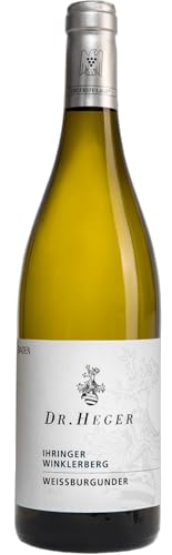 Dr. Heger Ihringer Winklerberg Weissburgunder Erste Lage trocken 2023 (1x 0,75L) | trocken | Weißwein | Deutschland | Weißburgunder von Weingut Dr. Heger