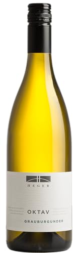 Heger Grauburgunder oktav trocken 2022 (1x 0,75L) | trocken | Weißwein | Deutschland | Grauburgunder von Weingut Dr. Heger