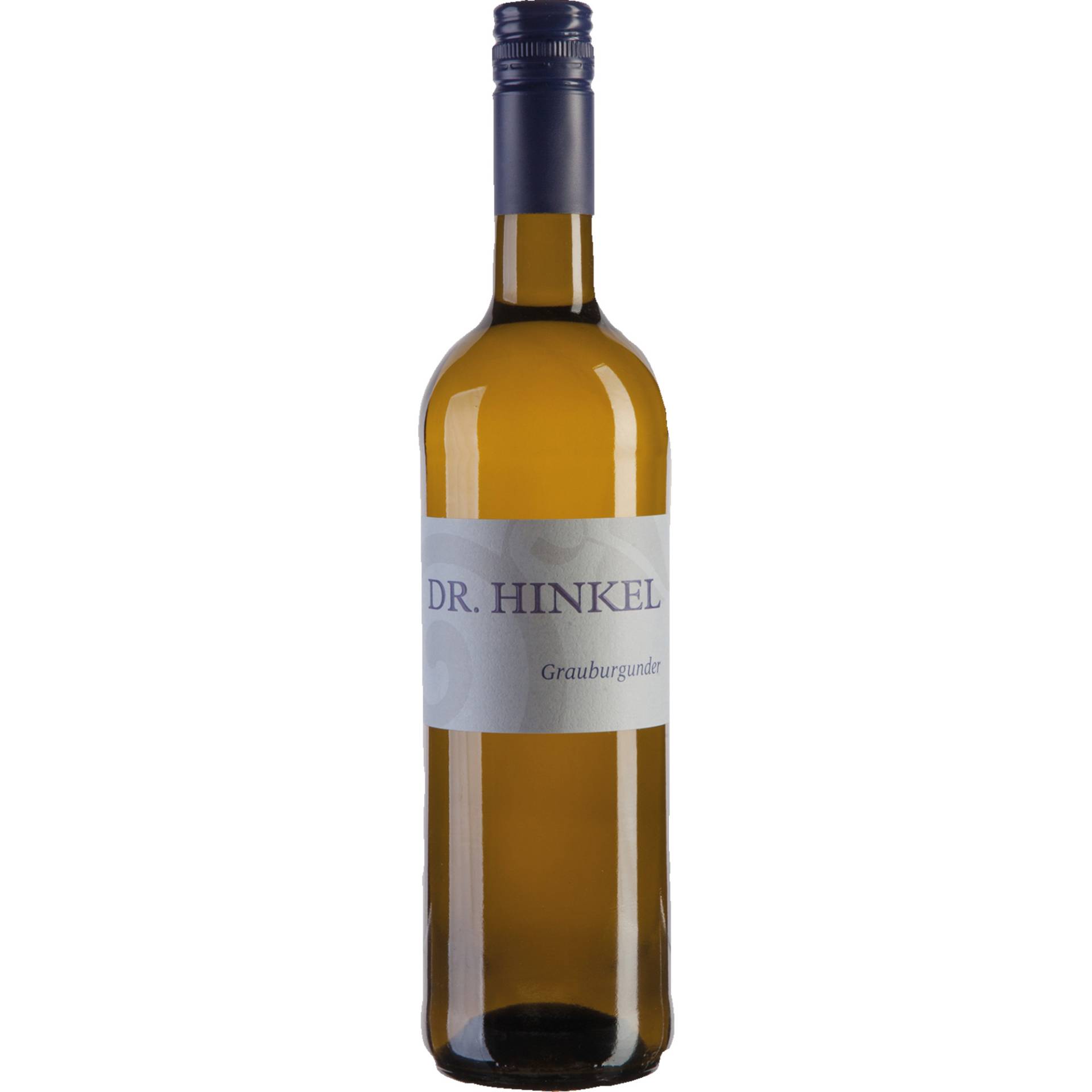 Dr. Hinkel Grauburgunder, feinherb, Rheinhessen, Rheinhessen, 2023, Weißwein Dr. Hinkel Grauburgunder, feinherb, Rheinhessen, Rheinhessen, 2023, Weißwein von Weingut Dr. Hinkel,55234,Framersheim,Deutschland