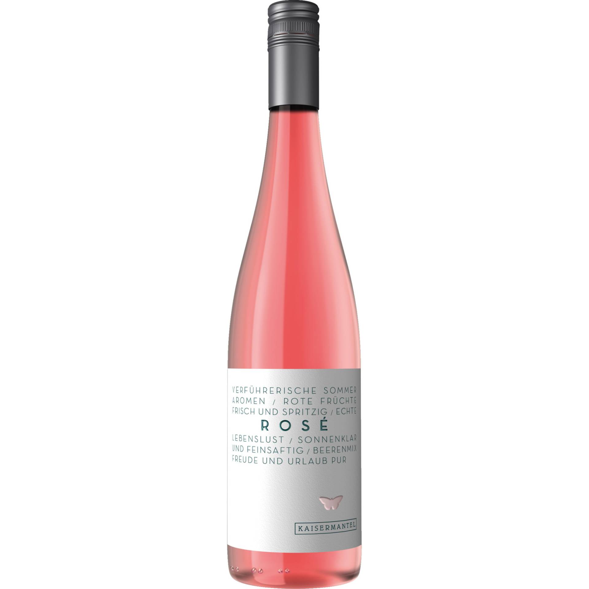 Köhler Kaisermantel Rose, Trocken, Rheinhessen, Rheinhessen, 2023, Roséwein Köhler Kaisermantel Rose, Trocken, Rheinhessen, Rheinhessen, 2023, Roséwein von Weingut Dr. Koehler, -67595 Bechtheim