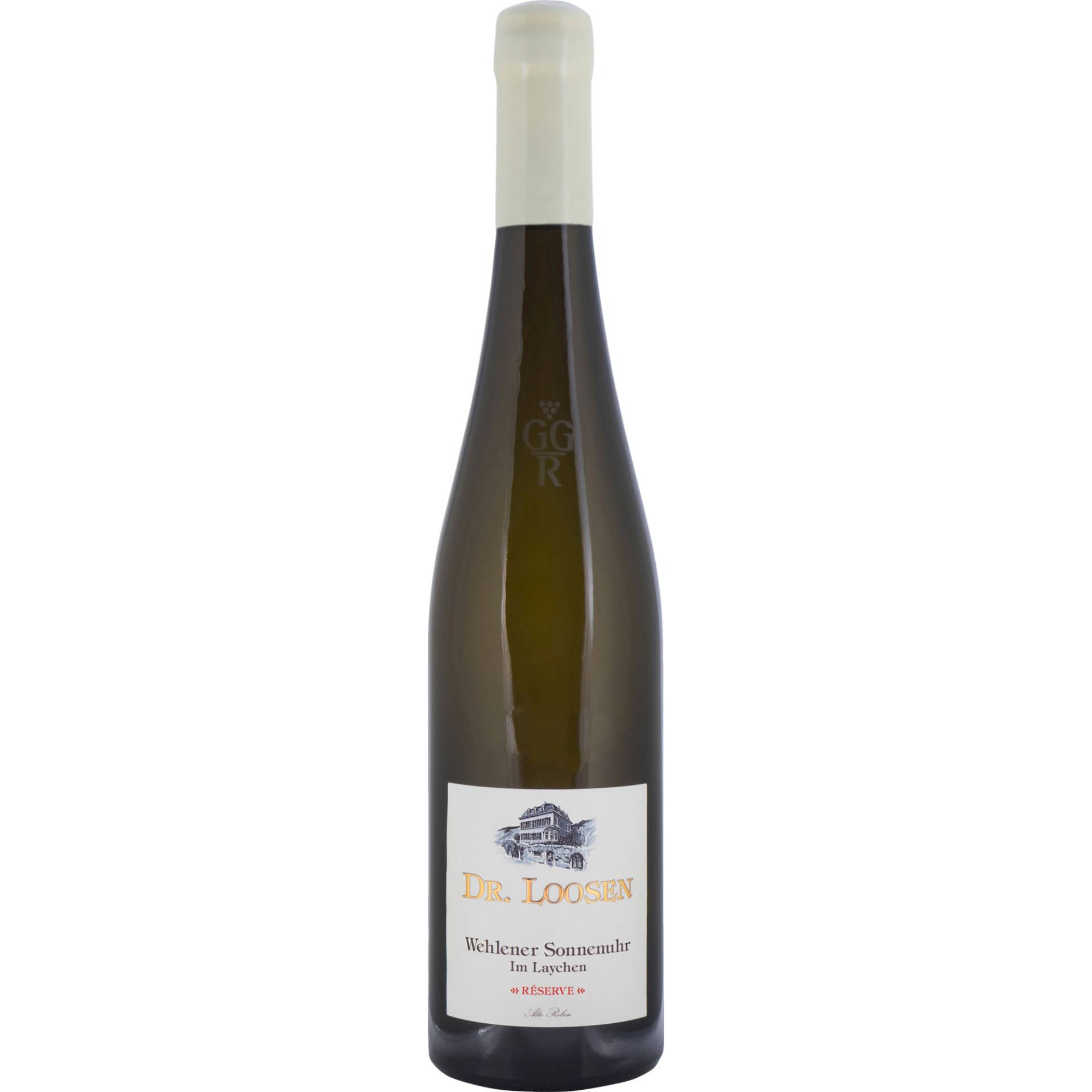 Wehlener Sonnenuhr "Im Laychen"Riesling GG Reserve, Trocken, Mosel, Mosel, 2017, Weißwein Wehlener Sonnenuhr "Im Laychen"Riesling GG Reserve, Trocken, Mosel, Mosel, 2017, Weißwein von Weingut Dr. Loosen, D - 54470 Bernkastel