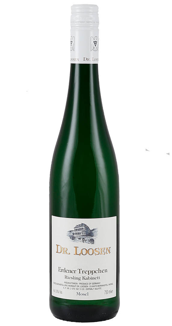 Dr. Loosen Erdener Treppchen Riesling Kabinett 2022 Dr. Loosen Erdener Treppchen Riesling Kabinett 2022 von Weingut Dr. Loosen