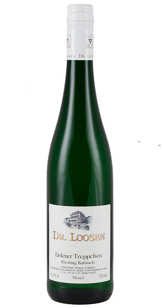 Dr. Loosen Erdener Treppchen Riesling Kabinett 2022 von Weingut Dr. Loosen