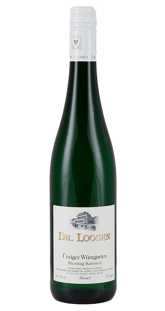 Dr. Loosen Ürziger Würzgarten Riesling Kabinett 2023 Dr. Loosen Ürziger Würzgarten Riesling Kabinett 2023 von Weingut Dr. Loosen