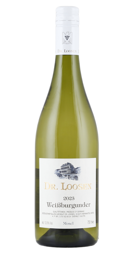 Dr. Loosen Weißburgunder 2023 Dr. Loosen Weißburgunder 2023 von Weingut Dr. Loosen