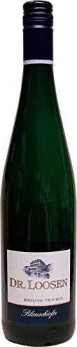 Weingut Dr. Loosen Riesling Blauschiefer Trocken (6 x 0.75 l) von Weingut Dr. Loosen