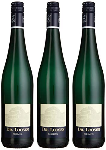 Weingut Dr. Loosen Riesling Feinherb (3 x 0.75 l) von Weingut Dr. Loosen