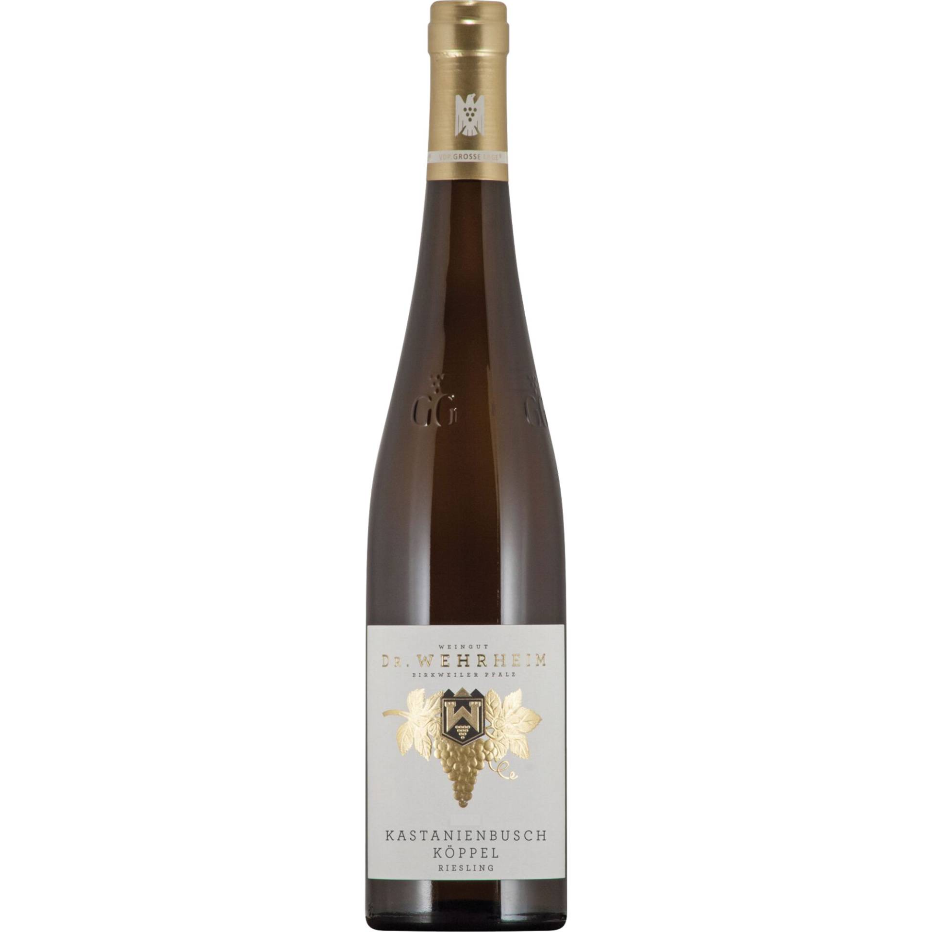 Kastanienbusch Köppel Riesling GG, Trocken, Pfalz, Pfalz, 2021, Weißwein von Weingut Dr. Wehrheim,76831,Birkweiler,Deutschland