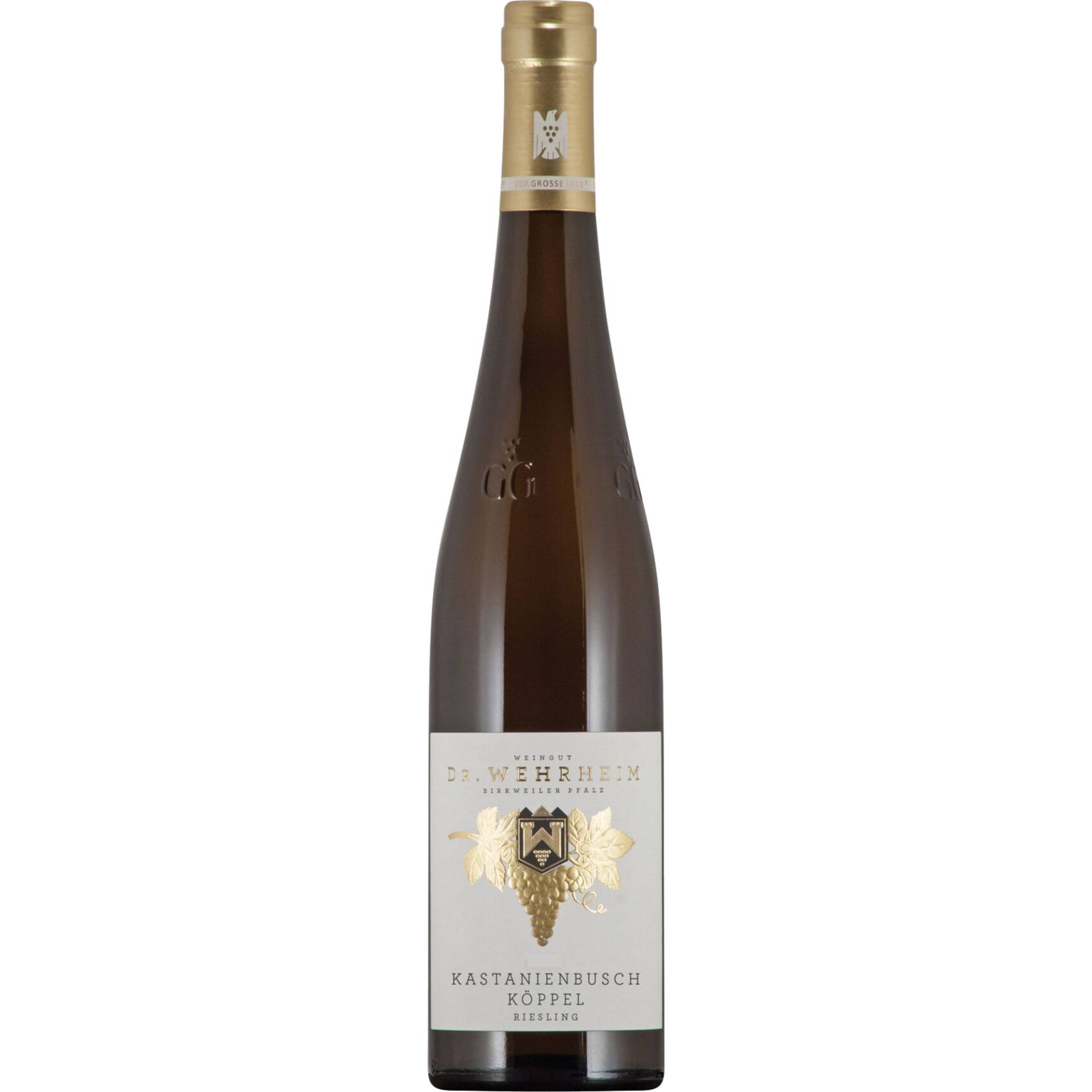 Kastanienbusch Köppel Riesling GG, Trocken, Pfalz, Pfalz, 2022, Weißwein von Weingut Dr. Wehrheim,76831,Birkweiler,Deutschland