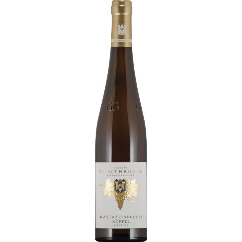 Kastanienbusch Köppel Riesling GG, Trocken, Pfalz, Pfalz, 2019, Weißwein von "Weingut Dr. Wehrheim",76831,Birkweiler,Deutschland