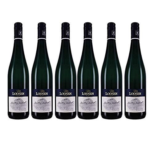 Dr. Loosen Riesling Weißwein veganer Wein feinherb QbA Deutschland (6 Flaschen) von Weingut Dr.Loosen