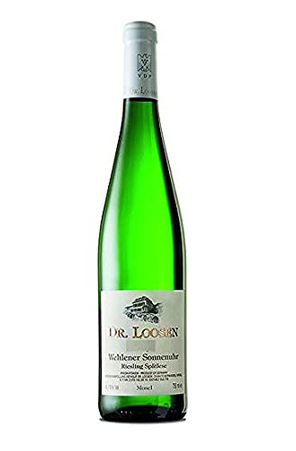 Weingut Dr. Loosen Riesling Spätlese Wehlener Sonnenuhr Süß (6 x 0.75 l) von Weingut Dr. Loosen