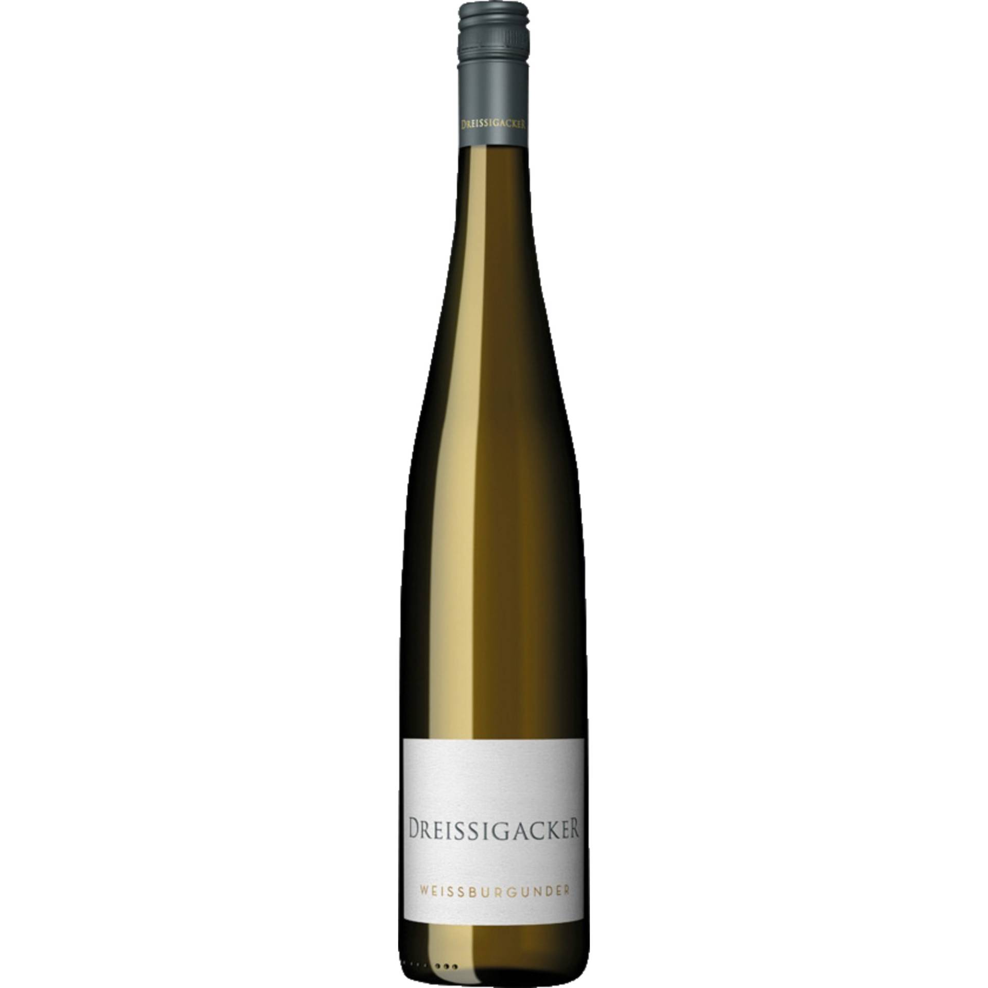 Dreissigacker Weissburgunder, Trocken, Rheinhessen, Magnum, Rheinhessen, 2023, Weißwein Dreissigacker Weissburgunder, Trocken, Rheinhessen, Magnum, Rheinhessen, 2023, Weißwein von Weingut Dreisigacker, -67595 Bechtheim