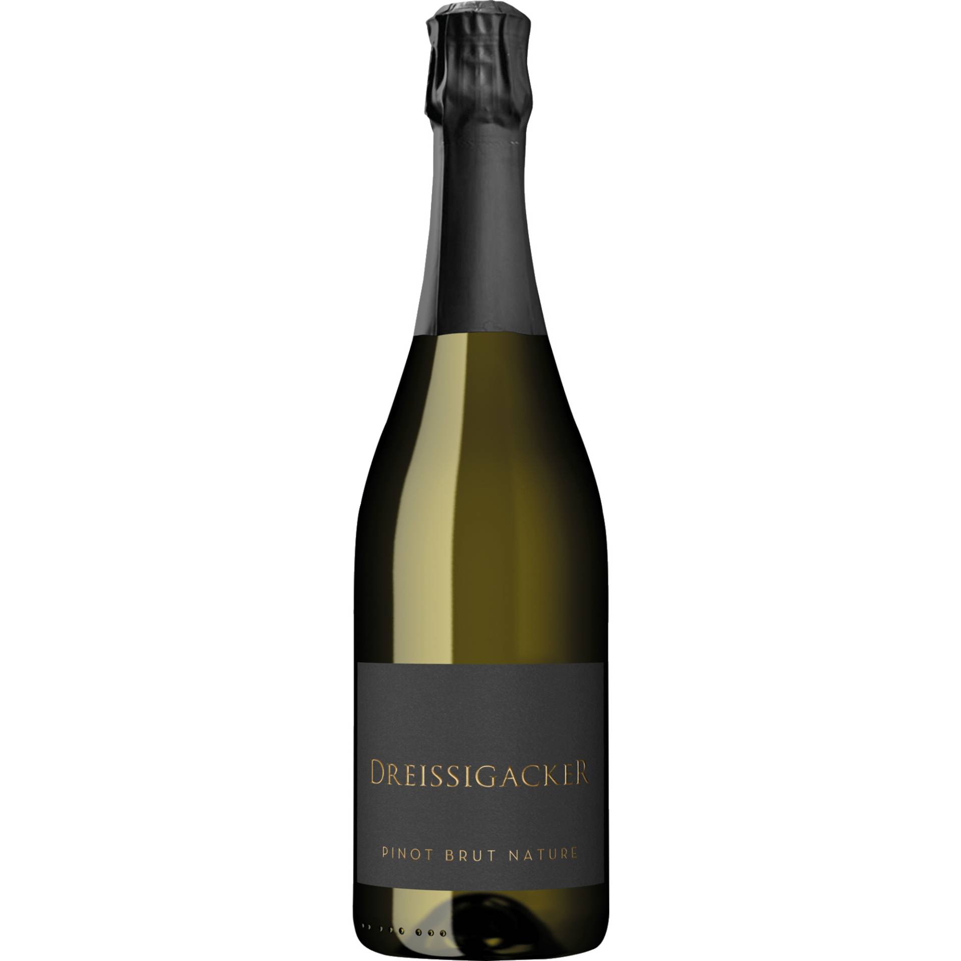 Dreissigacker Pinot Sekt, Brut Nature, Rheinhessen, Rheinhessen, 2014, Schaumwein Dreissigacker Pinot Sekt, Brut Nature, Rheinhessen, Rheinhessen, 2014, Schaumwein von Weingut Dreisigacker,67595,Bechtheim,Deutschland