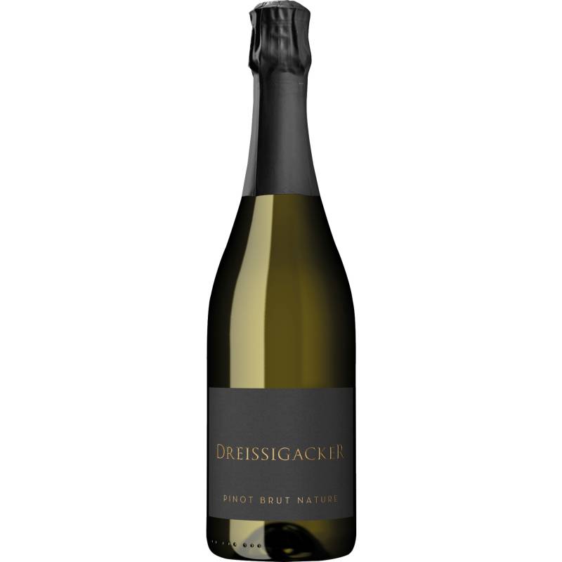 Dreissigacker Pinot Sekt, Brut Nature, Rheinhessen, Rheinhessen, 2014, Schaumwein von Weingut Dreisigacker,67595,Bechtheim,Deutschland