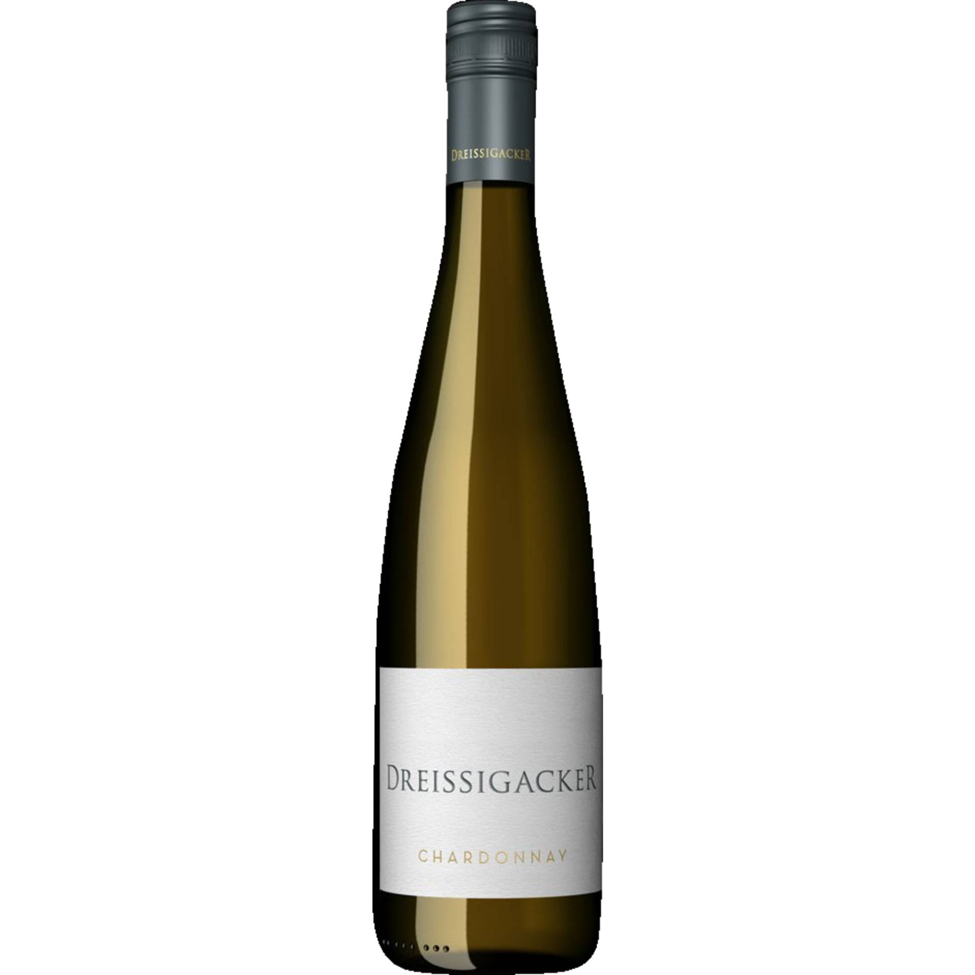 Dreissigacker Chardonnay, Trocken, Rheinhessen, Rheinhessen, 2022, Weißwein von Weingut Dreissigacker, D - 67595 Bechtheim