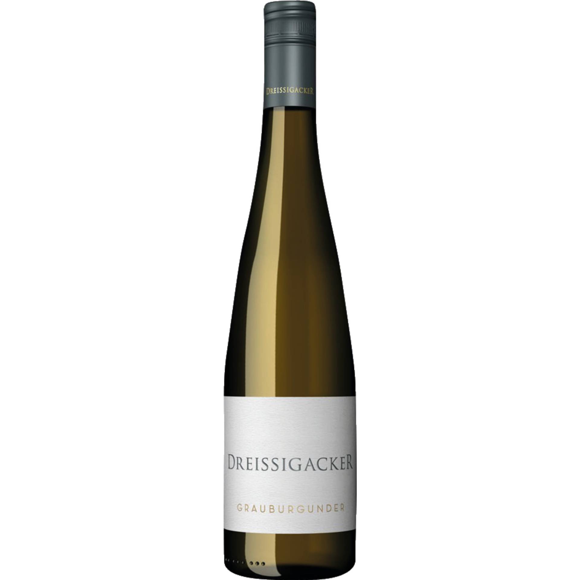 Dreissigacker Grauburgunder, Trocken, Rheinhessen, Rheinhessen, 2023, Weißwein Dreissigacker Grauburgunder, Trocken, Rheinhessen, Rheinhessen, 2023, Weißwein von Weingut Dreissigacker, D - 67595 Bechtheim