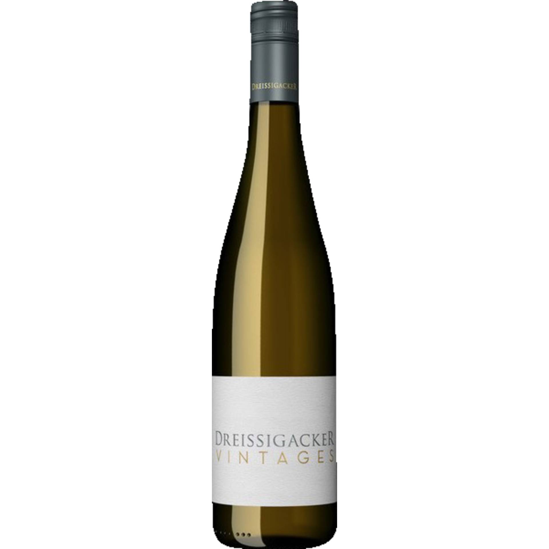 Dreissigacker Vintages Riesling, Trocken, Rheinhessen, Rheinhessen, Weißwein von Weingut Dreissigacker, D - 67595 Bechtheim
