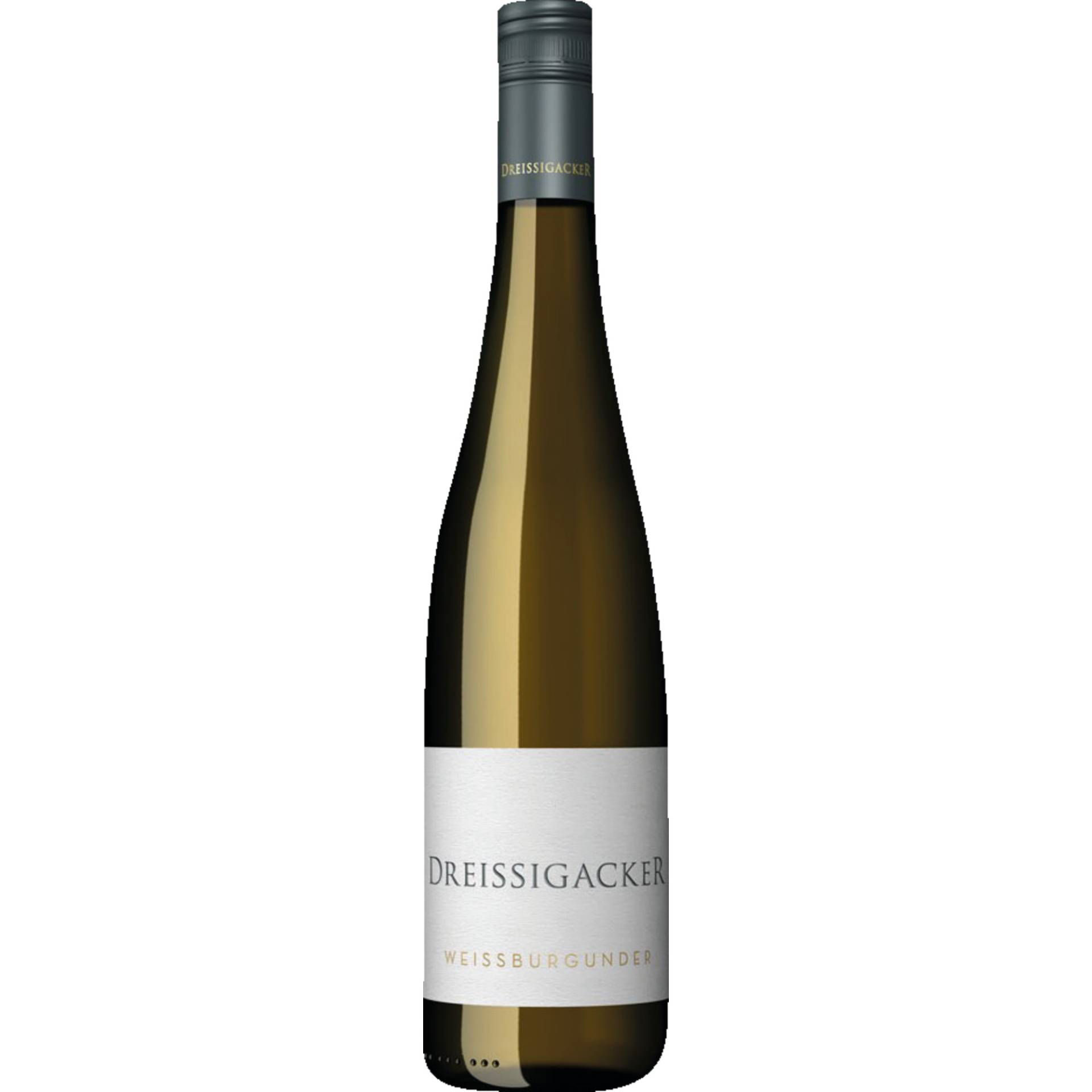 Dreissigacker Weißburgunder, Trocken, Rheinhessen, Rheinhessen, 2022, Weißwein von Weingut Dreissigacker, D - 67595 Bechtheim