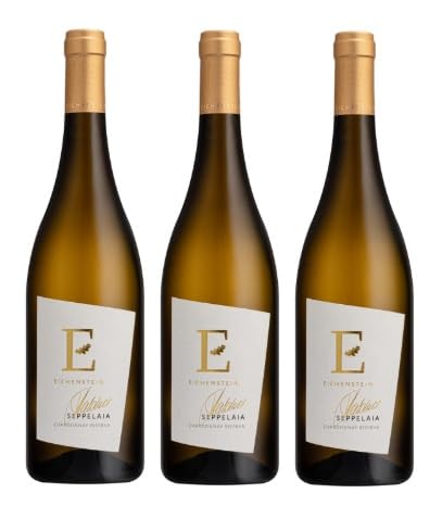 3x 0,75l - 2021er - Weingut Eichenstein - Seppelaia - Chardonnay Riserva - Alto Adige D.O.P. - Südtirol - Italien - Weißwein trocken von Weingut Eichenstein