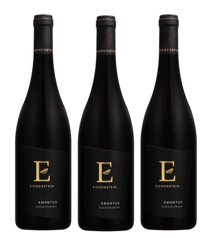 3x 0,75l - 2022er - Weingut Eichenstein - Amantus - Blauburgunder - Alto Adige D.O.P. - Südtirol - Italien - Rotwein trocken 3x 0,75l - 2022er - Weingut Eichenstein - Amantus - Blauburgunder - Alto Adige D.O.P. - Südtirol - Italien - Rotwein trocken von Weingut Eichenstein