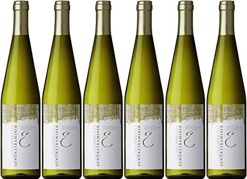 6x Gewuerztraminer 2020 - Weingut Eisacktaler Kellerei, Südtirol - Weißwein 6x Gewuerztraminer 2020 - Weingut Eisacktaler Kellerei, Südtirol - Weißwein von Weingut Eisacktaler Kellerei