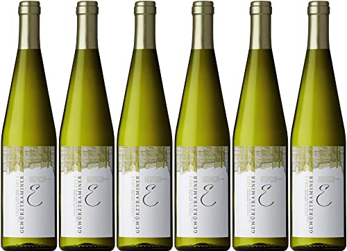 6x Gewuerztraminer 2020 - Weingut Eisacktaler Kellerei, Südtirol - Weißwein von Weingut Eisacktaler Kellerei