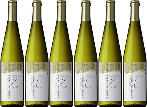 6x Gewuerztraminer 2023 - Weingut Eisacktaler Kellerei, Südtirol - Weißwein von Weingut Eisacktaler Kellerei